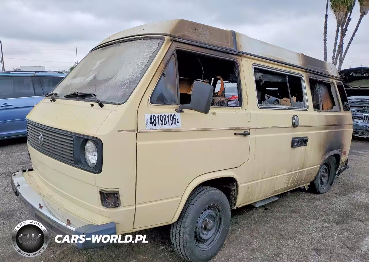 1982 Volkswagen Vanagon Campmobile