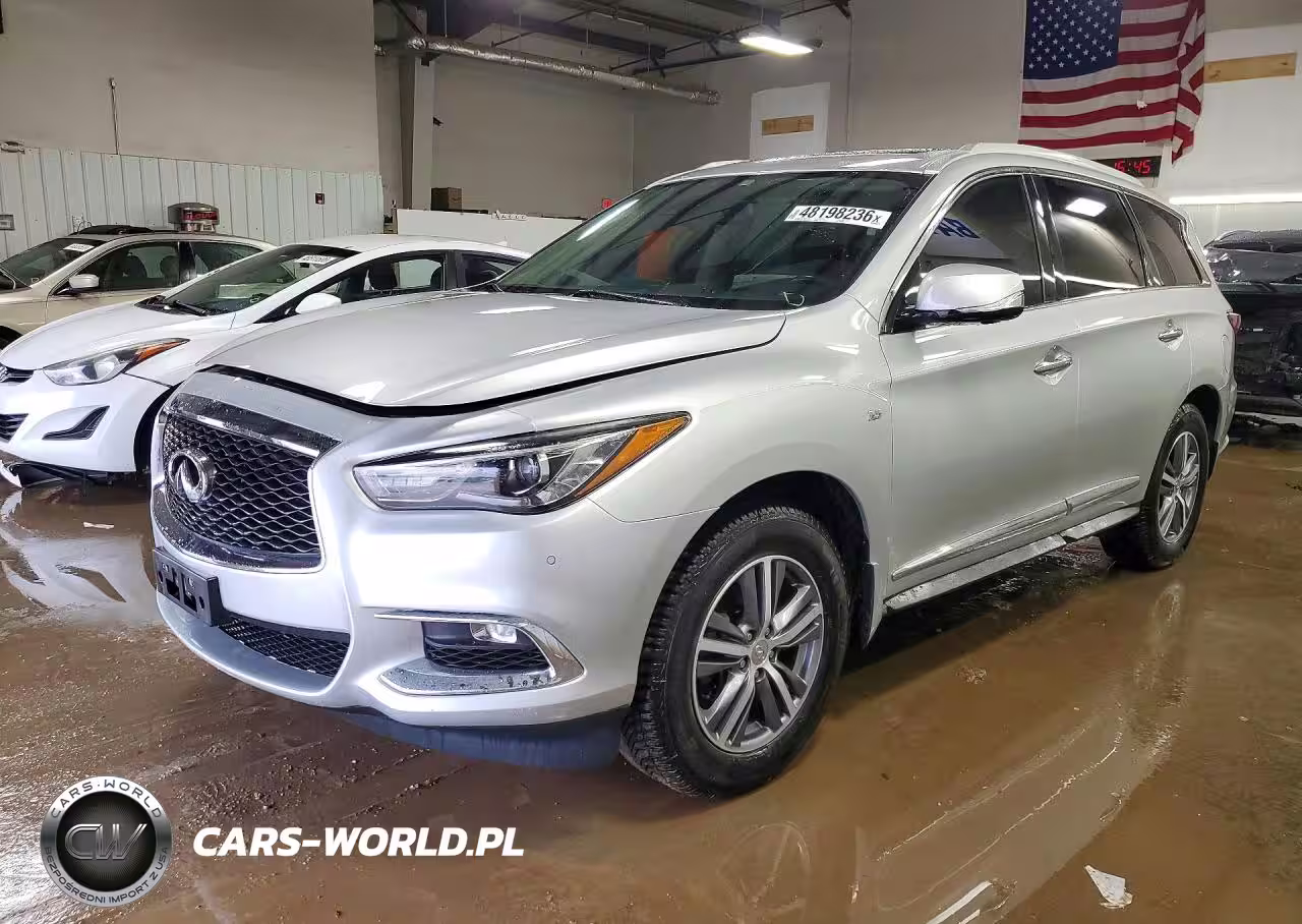 2019 Infiniti Qx60 Luxe