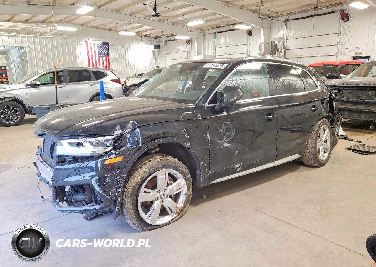 2019 Audi Q5 Premium Plus