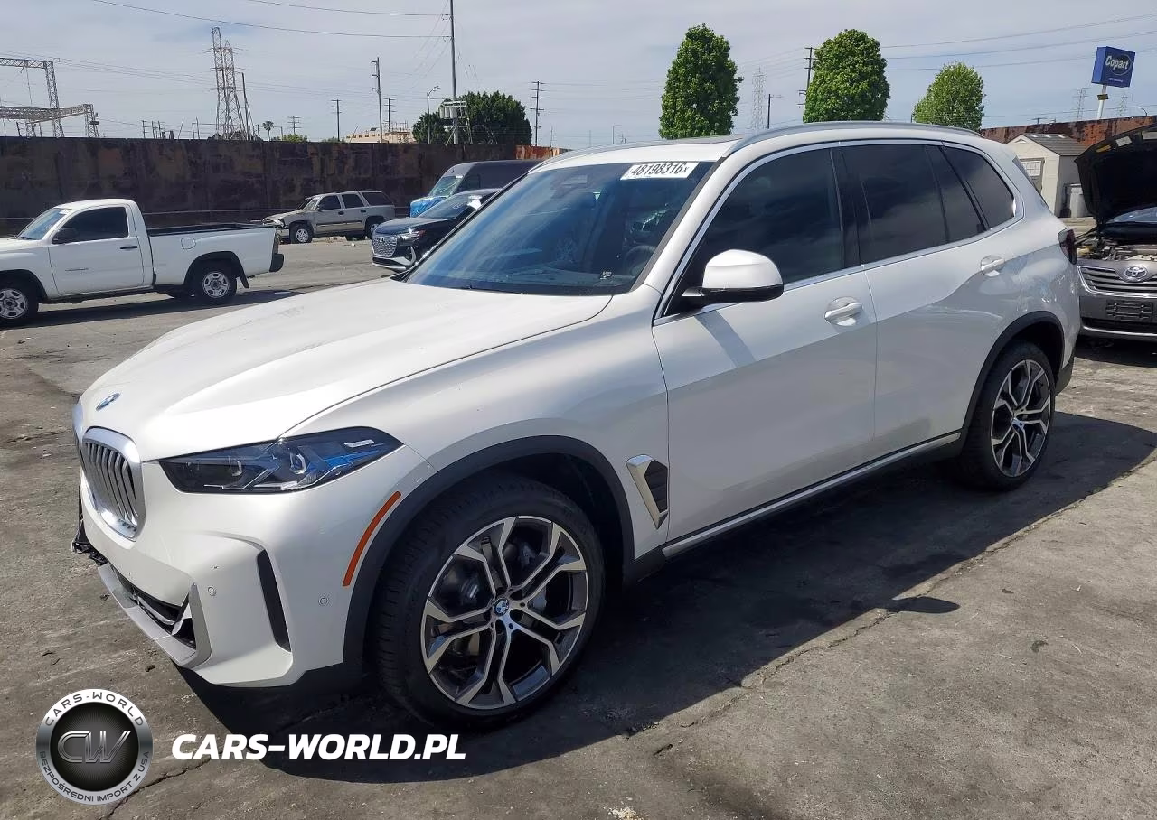 2026 BMW X5 xDrive40I