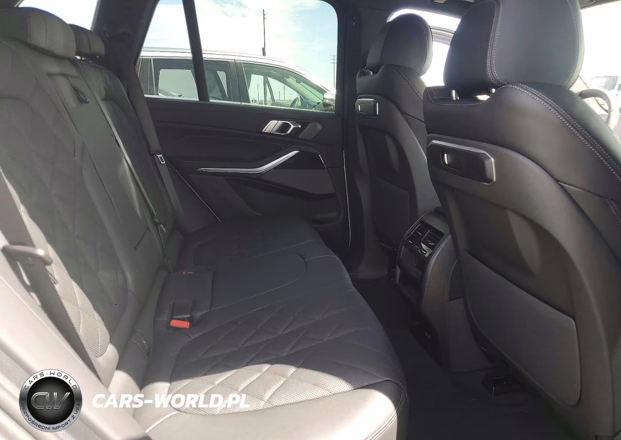 2026 BMW X5 xDrive40I VIN:5UX23EU08T9254819 - 10