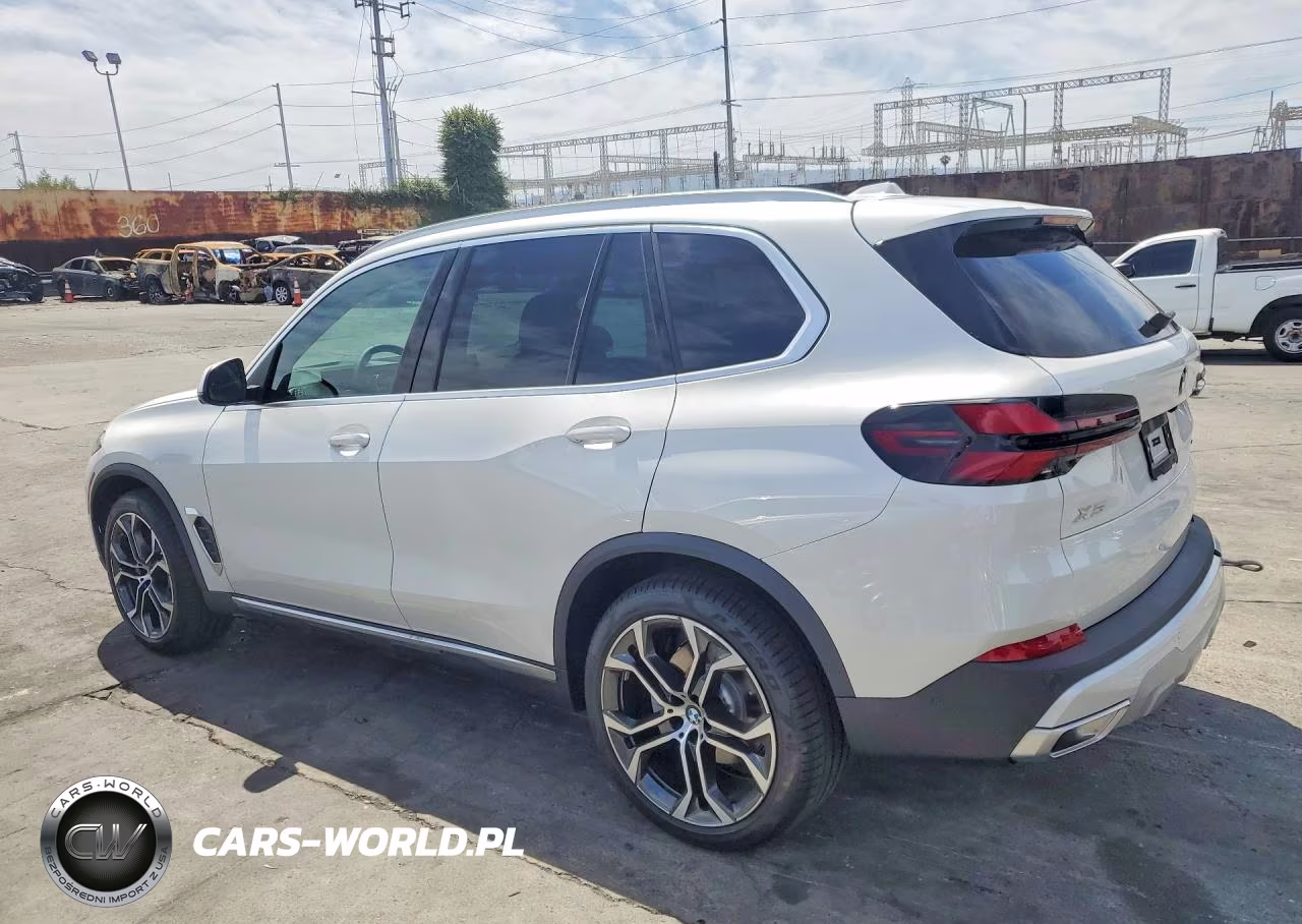 2026 BMW X5 xDrive40I VIN:5UX23EU08T9254819 - 2