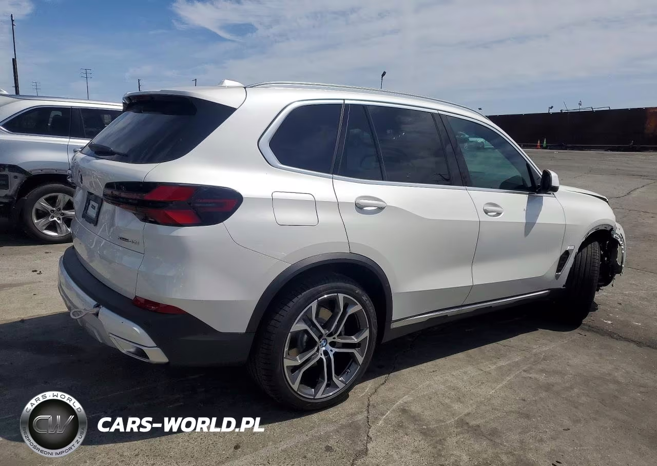 2026 BMW X5 xDrive40I VIN:5UX23EU08T9254819 - 3
