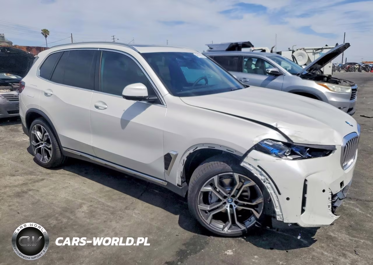 2026 BMW X5 xDrive40I VIN:5UX23EU08T9254819 - 4