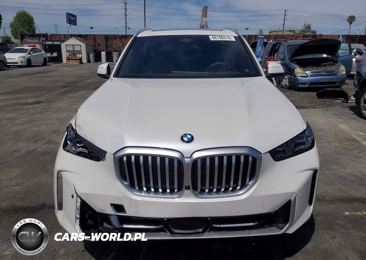 2026 BMW X5 xDrive40I VIN:5UX23EU08T9254819 - 5