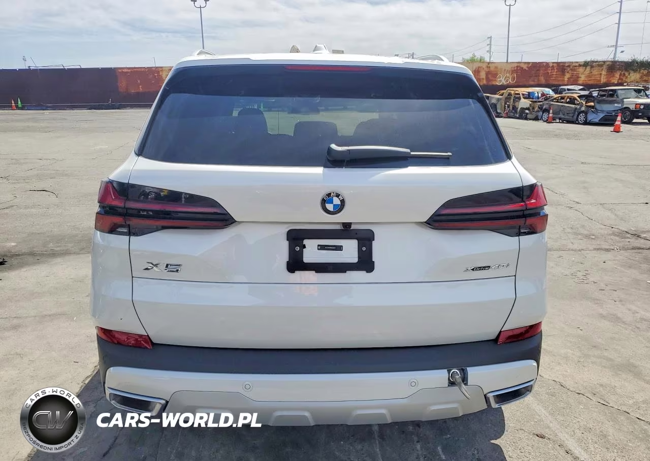 2026 BMW X5 xDrive40I VIN:5UX23EU08T9254819 - 6
