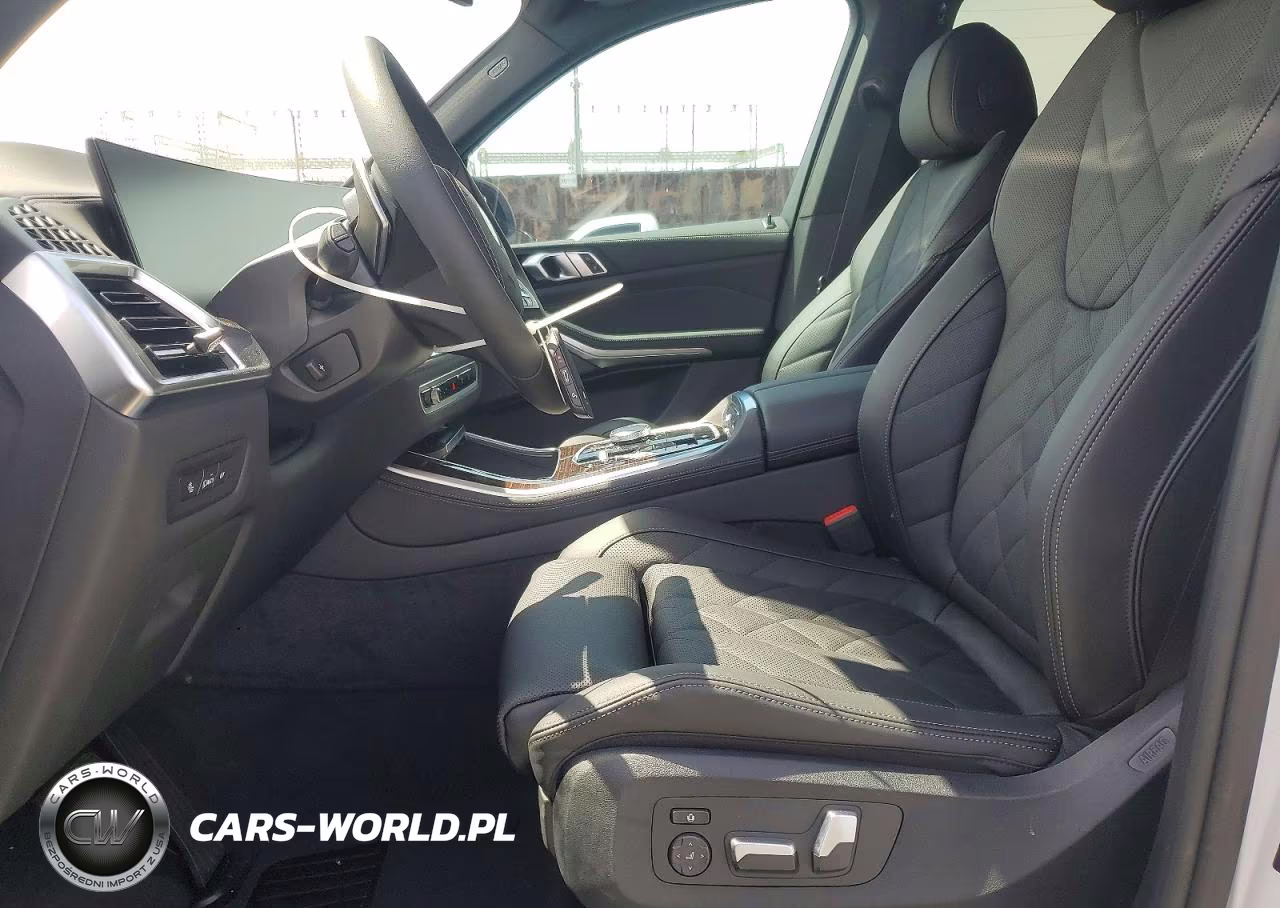 2026 BMW X5 xDrive40I VIN:5UX23EU08T9254819 - 7