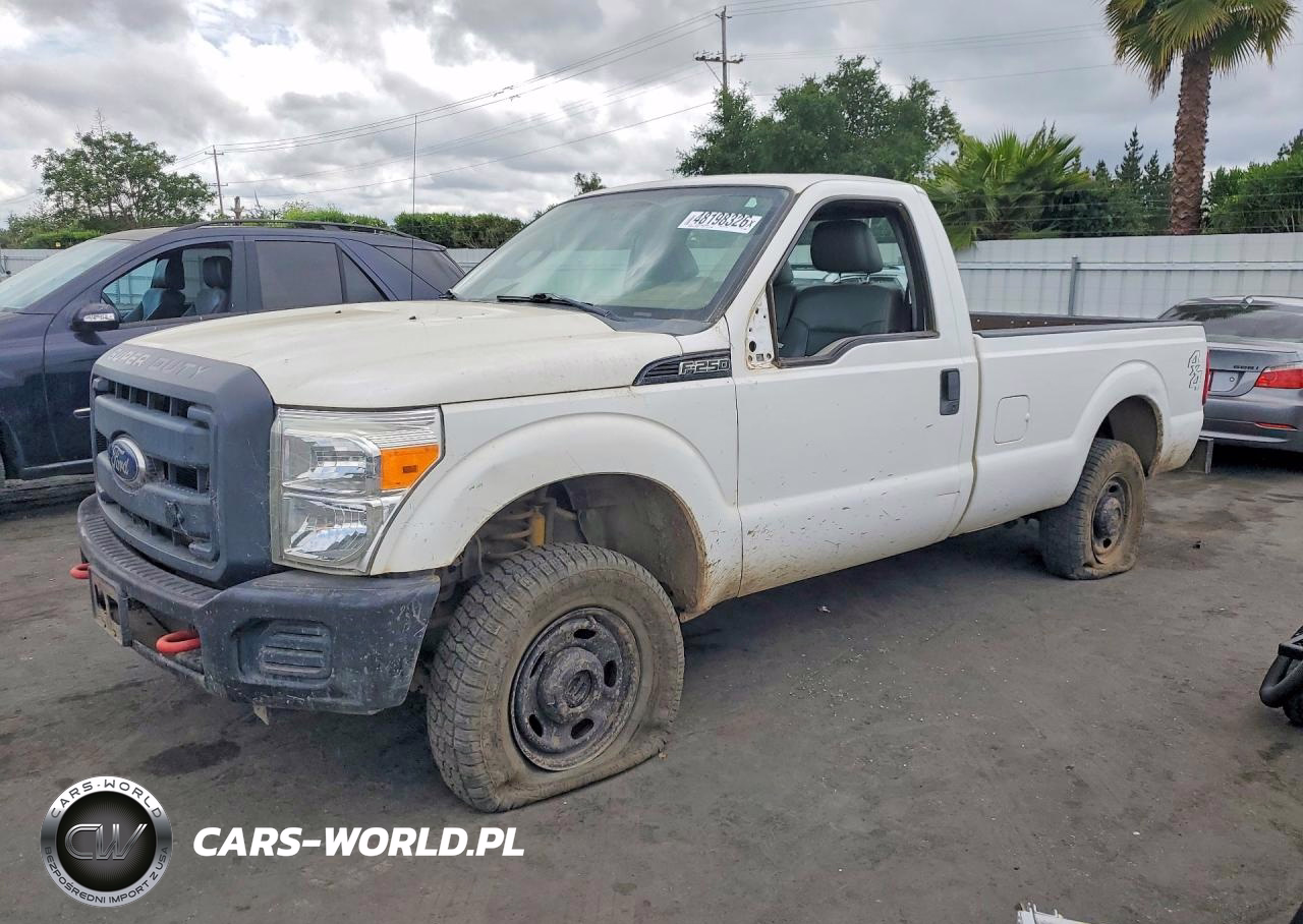 2012 Ford F250 Super Duty
