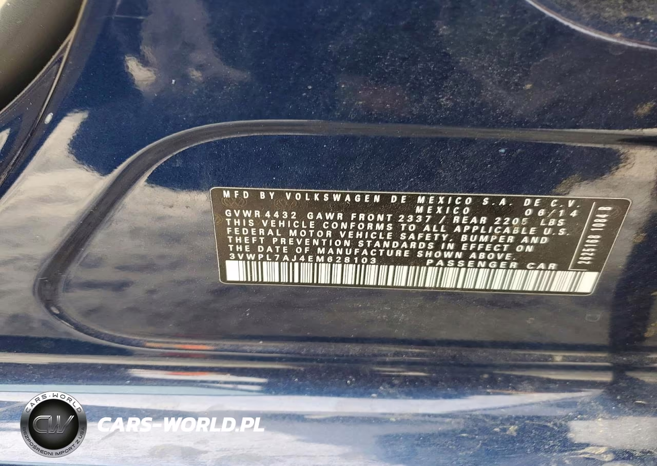 2014 Volkswagen Jetta Tdi VIN:3VWPL7AJ4EM628103 - 13