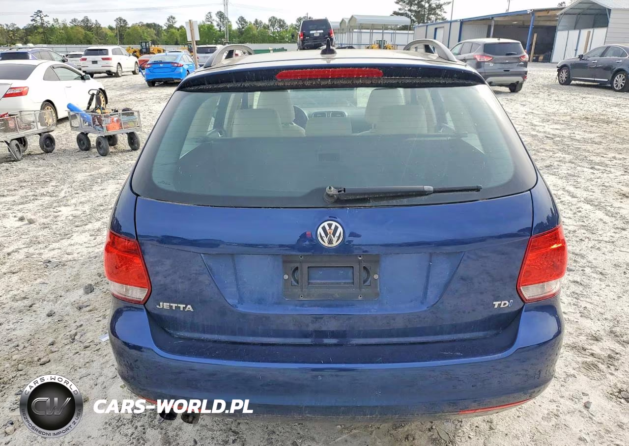2014 Volkswagen Jetta Tdi VIN:3VWPL7AJ4EM628103 - 6