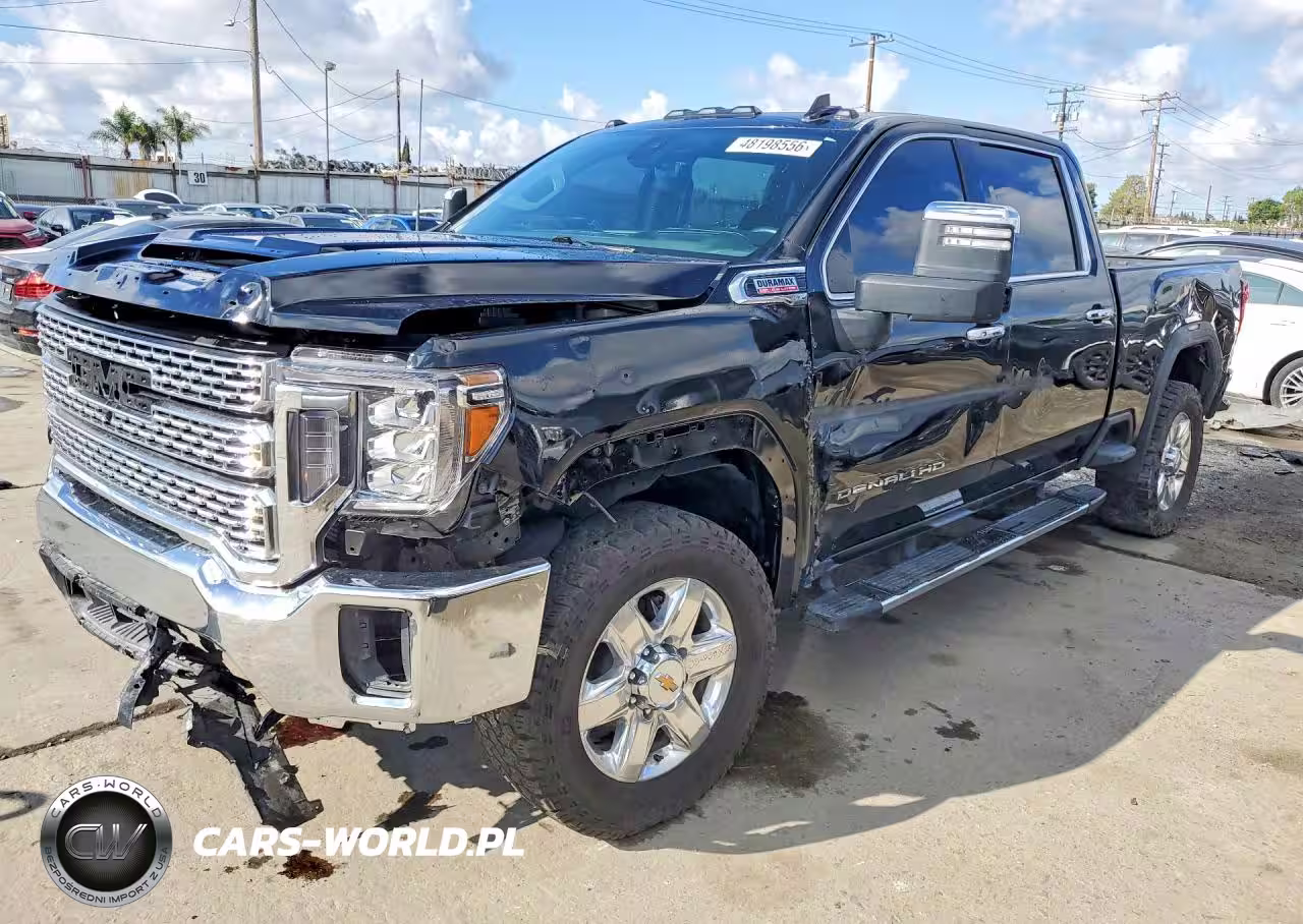 2022 GMC Sierra K3500 Denali