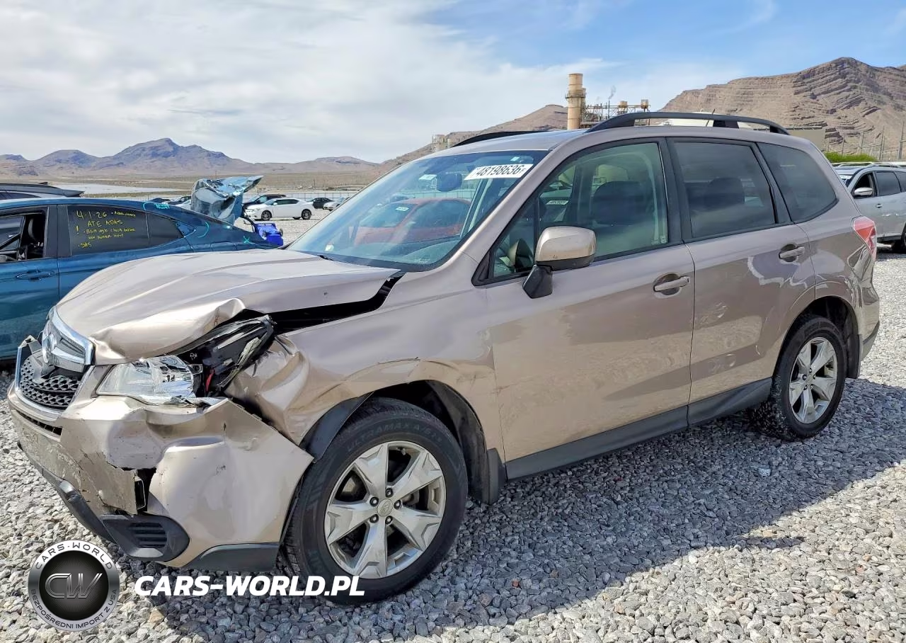 2015 Subaru Forester 2.5I Premium