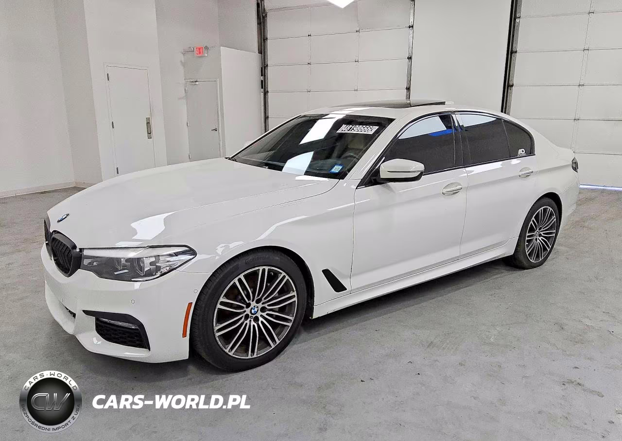 2018 BMW 540 I – zdjęcie 1 z 13