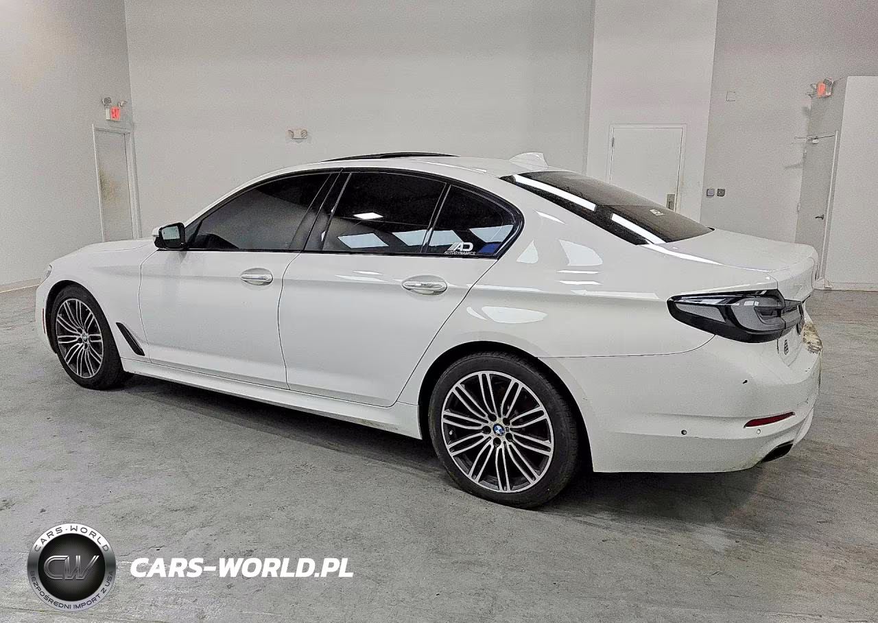 2018 BMW 540 I VIN:WBAJE5C51JG917593 - 2