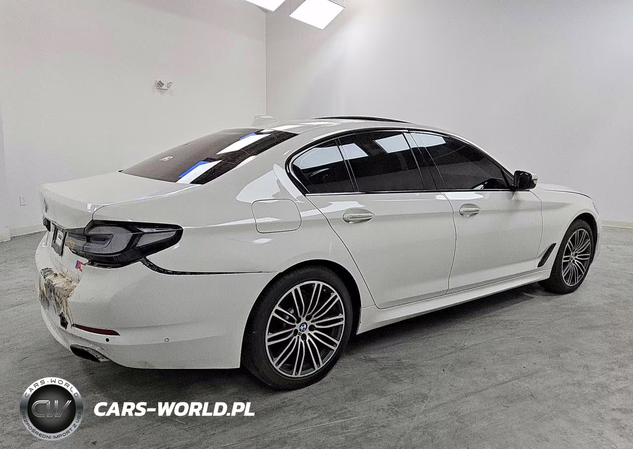 2018 BMW 540 I VIN:WBAJE5C51JG917593 - 3