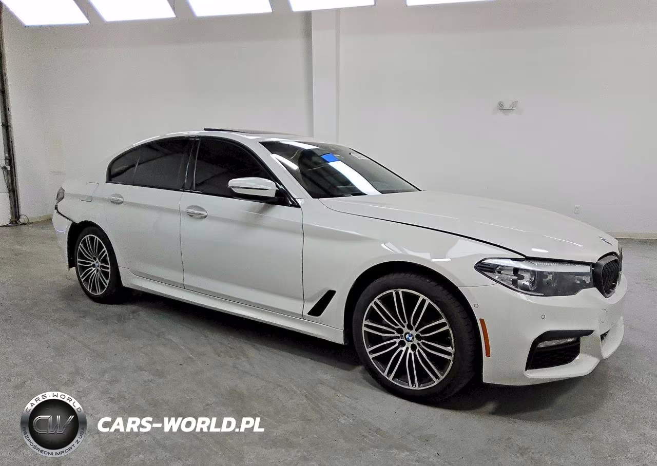 2018 BMW 540 I VIN:WBAJE5C51JG917593 - 4
