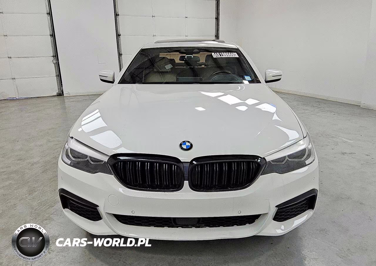 2018 BMW 540 I VIN:WBAJE5C51JG917593 - 5