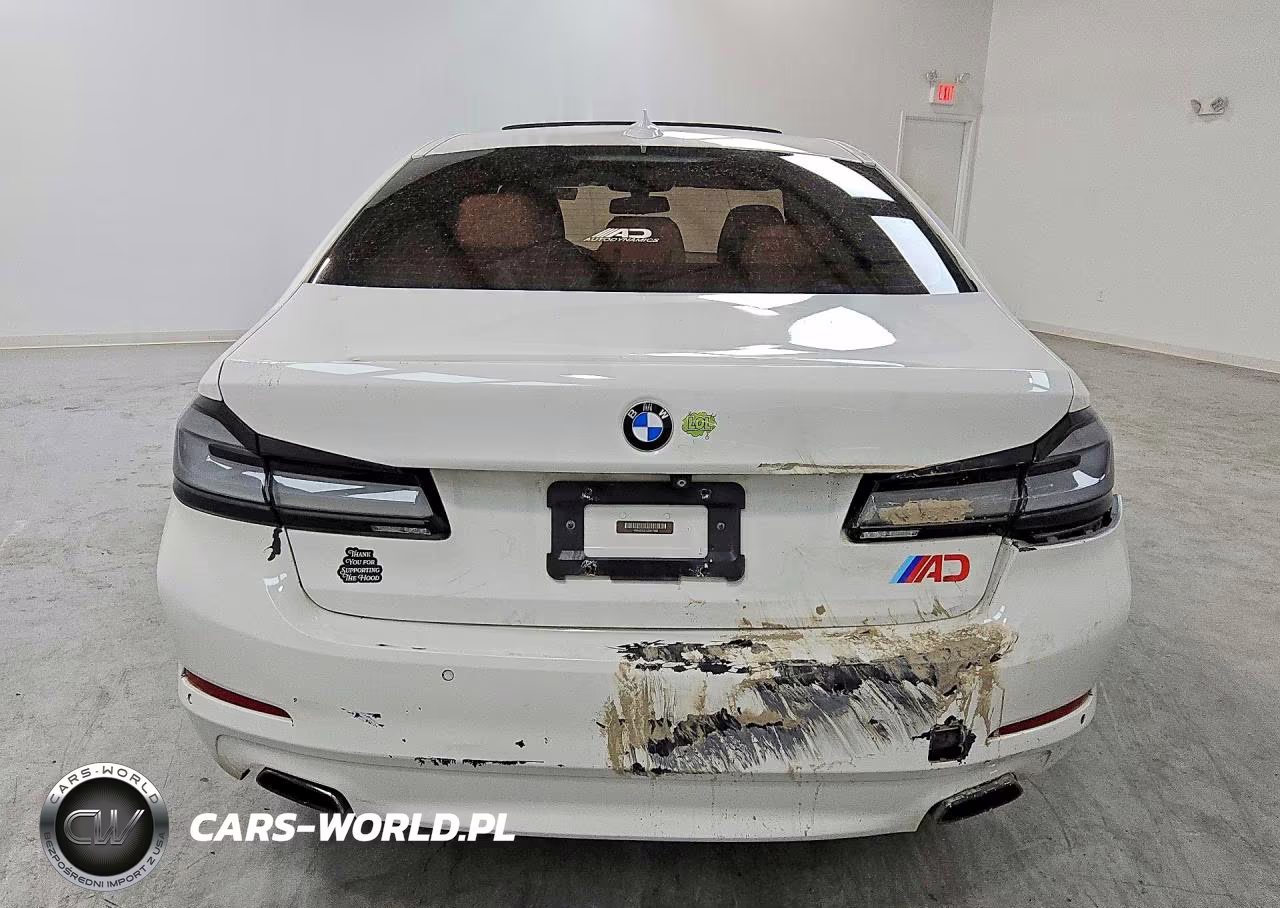 2018 BMW 540 I VIN:WBAJE5C51JG917593 - 6
