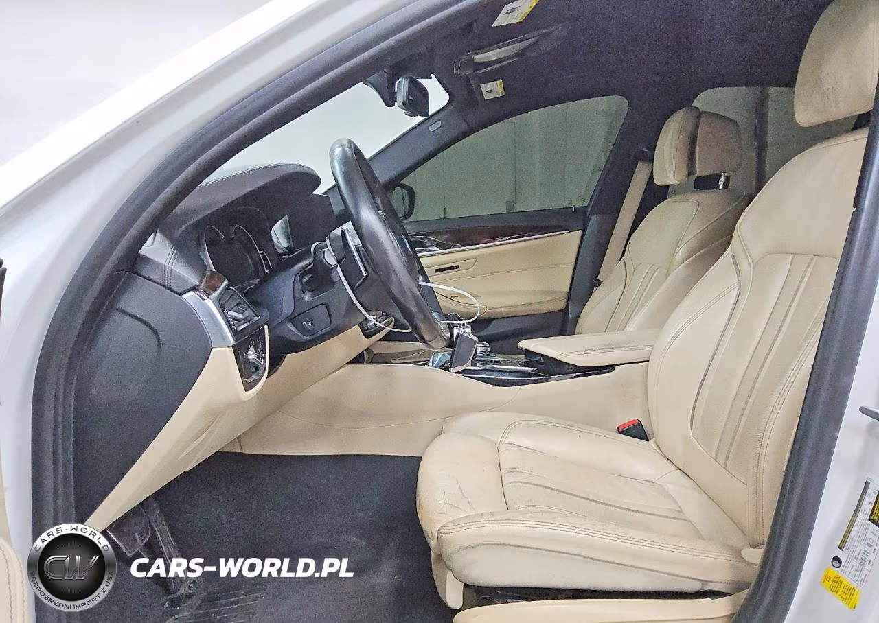 2018 BMW 540 I VIN:WBAJE5C51JG917593 - 7