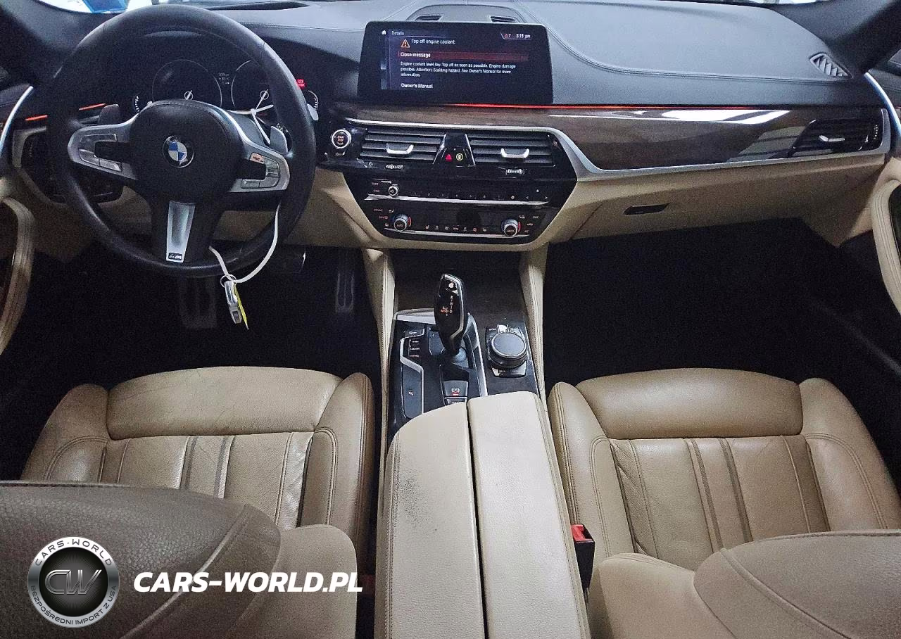 2018 BMW 540 I VIN:WBAJE5C51JG917593 - 8