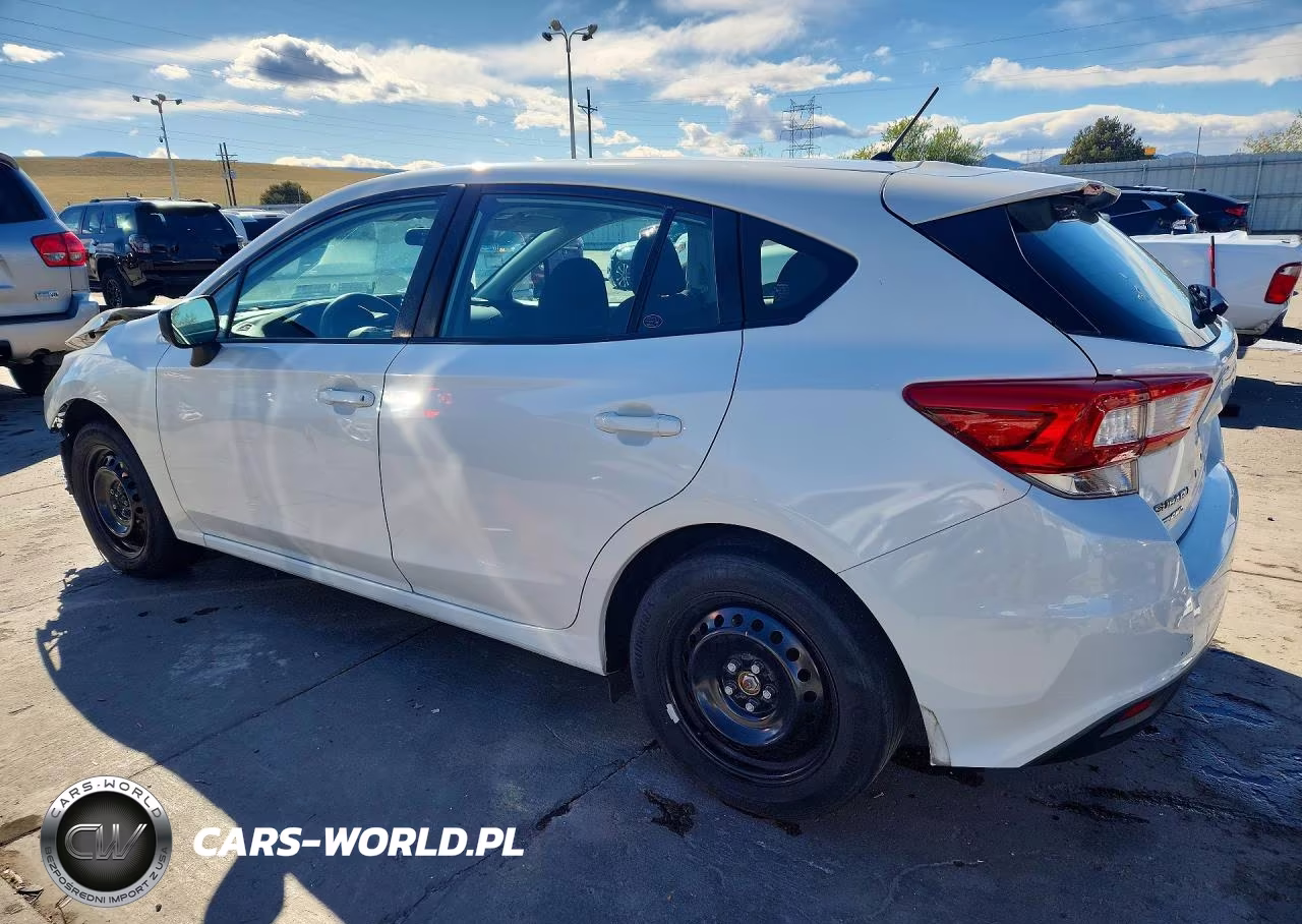 2019 Subaru Impreza VIN:4S3GTAA68K3708464 - 2