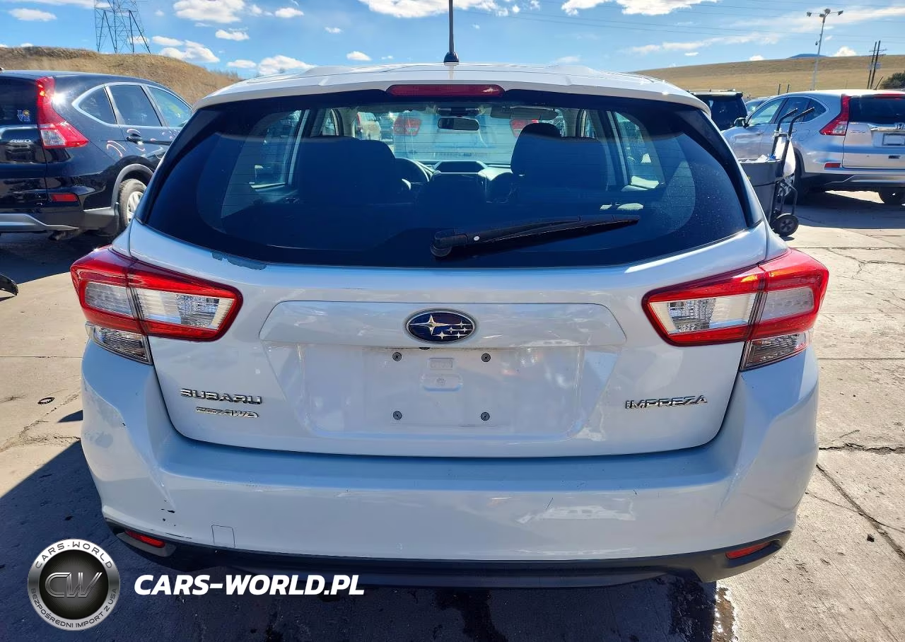 2019 Subaru Impreza VIN:4S3GTAA68K3708464 - 6