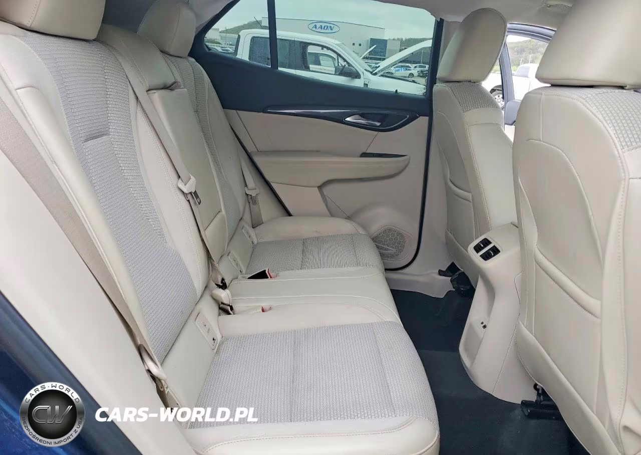2023 Buick Envision Preferred VIN:LRBAZLR44PD066988 - 11