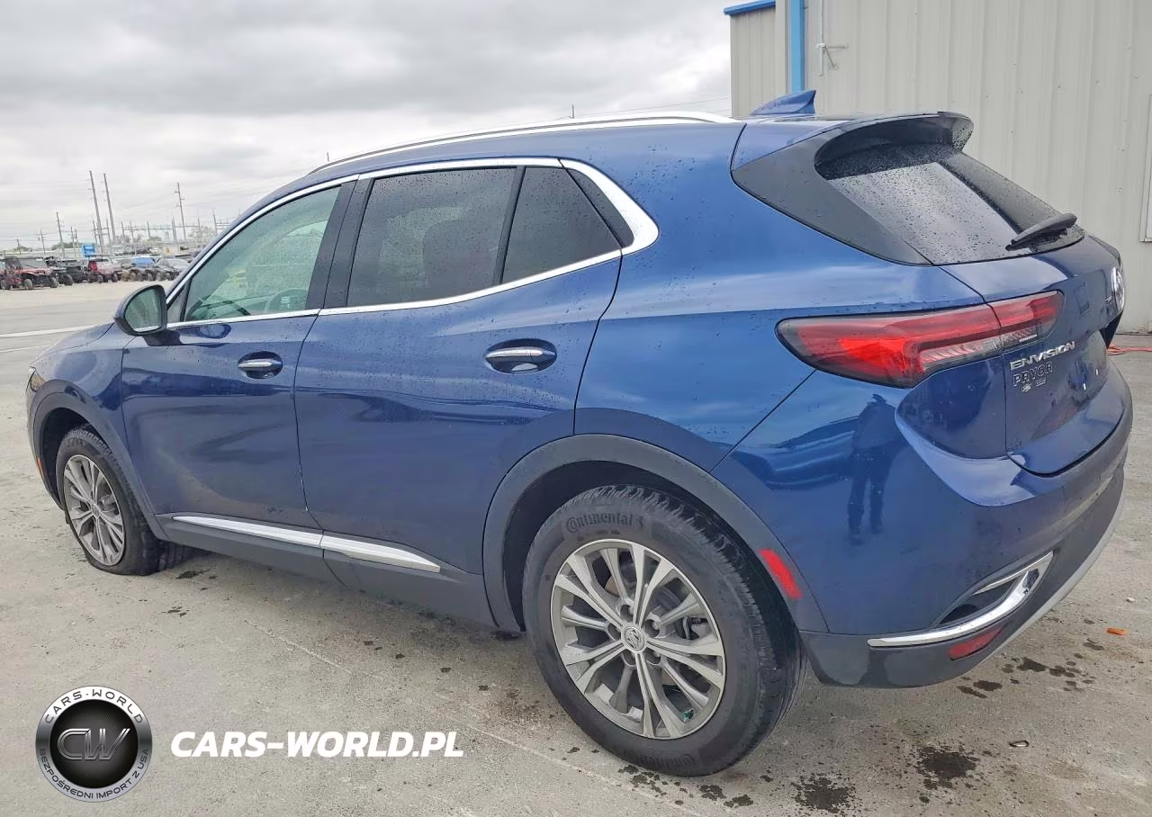 2023 Buick Envision Preferred VIN:LRBAZLR44PD066988 - 2
