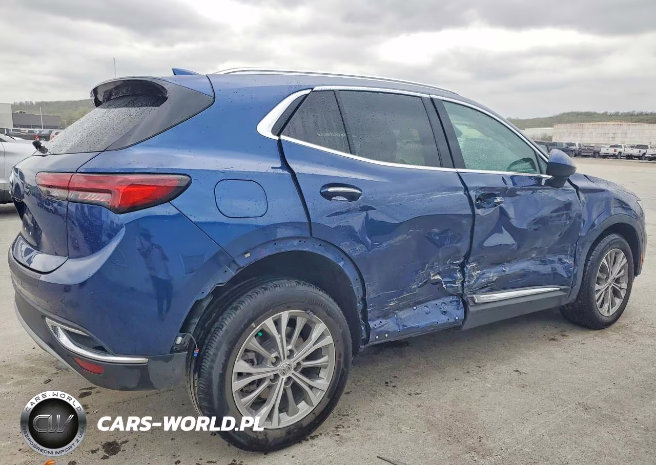 2023 Buick Envision Preferred VIN:LRBAZLR44PD066988 - 3