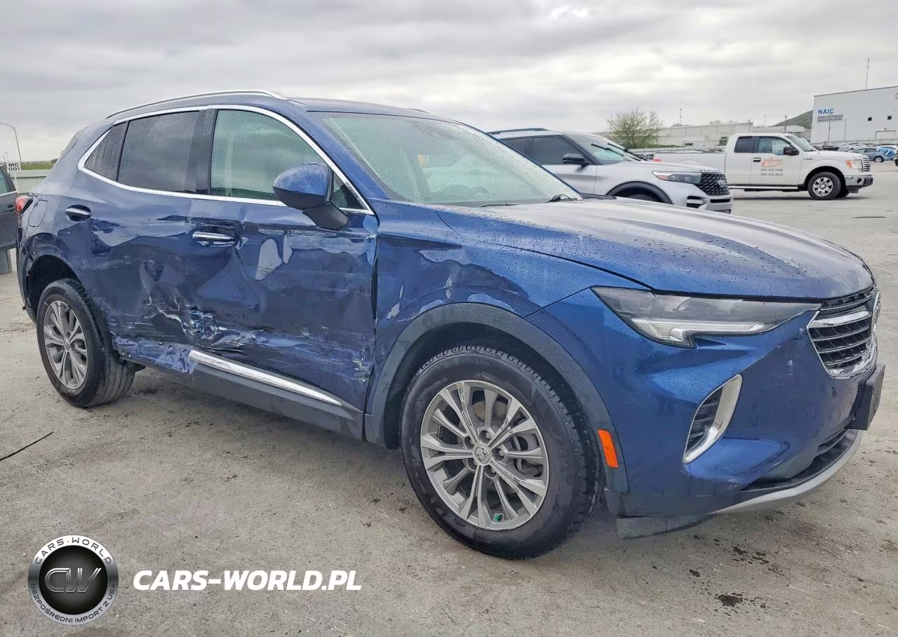 2023 Buick Envision Preferred VIN:LRBAZLR44PD066988 - 4