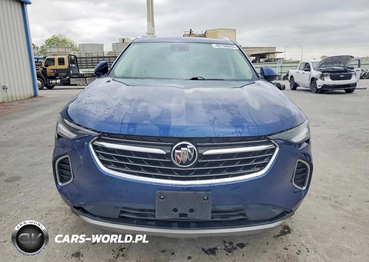 2023 Buick Envision Preferred VIN:LRBAZLR44PD066988 - 5