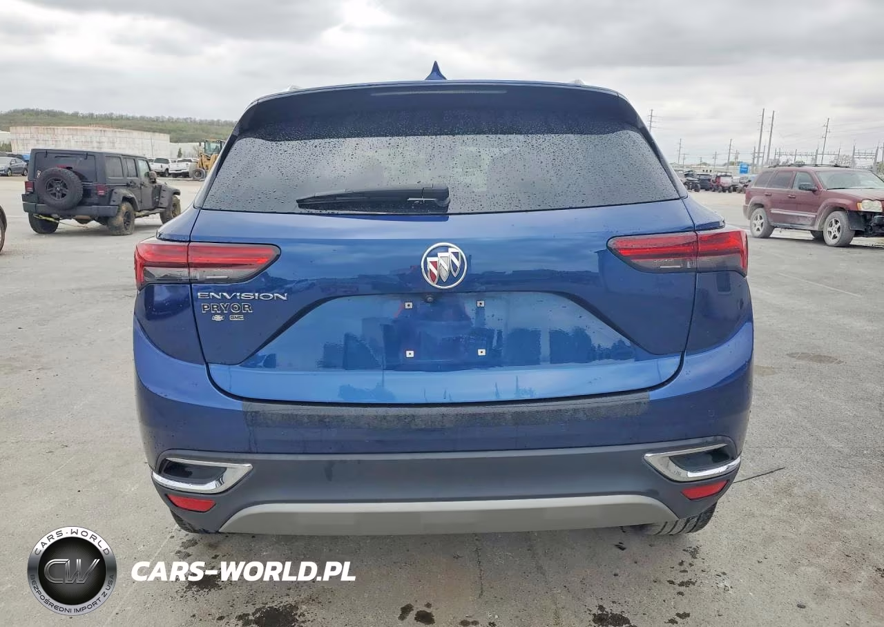 2023 Buick Envision Preferred VIN:LRBAZLR44PD066988 - 6