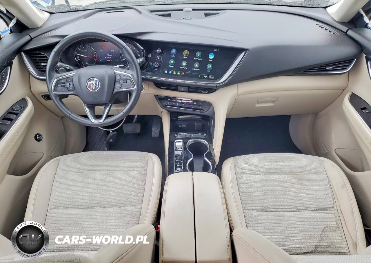 2023 Buick Envision Preferred VIN:LRBAZLR44PD066988 - 8