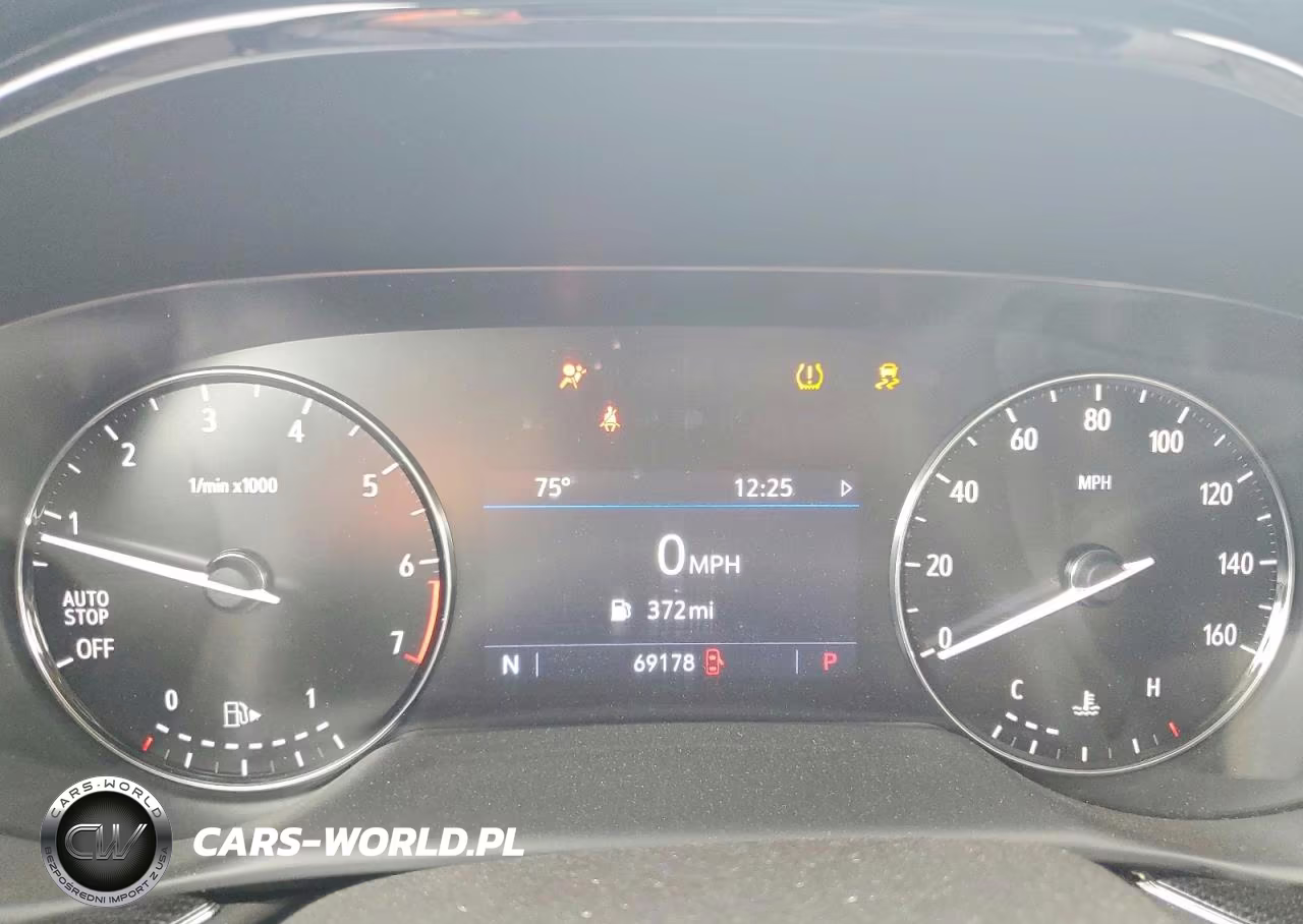 2023 Buick Envision Preferred VIN:LRBAZLR44PD066988 - 9