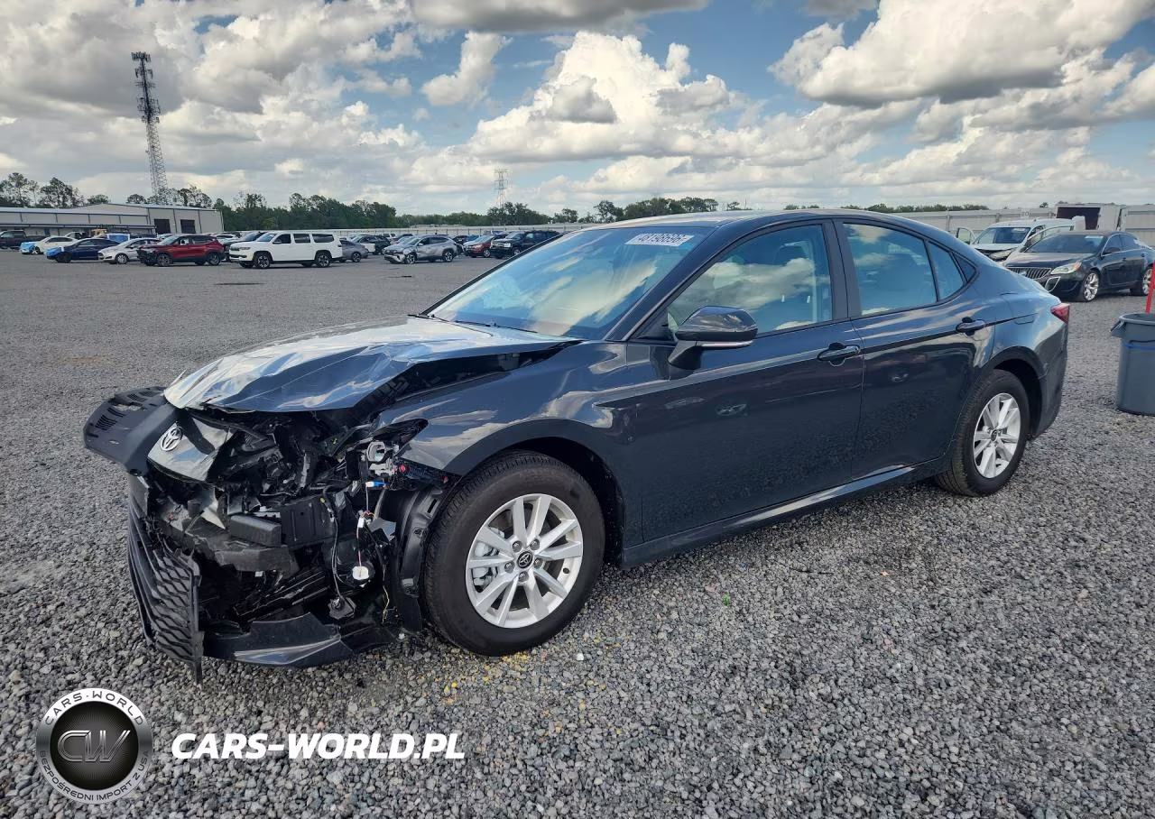 2026 Toyota Camry Le