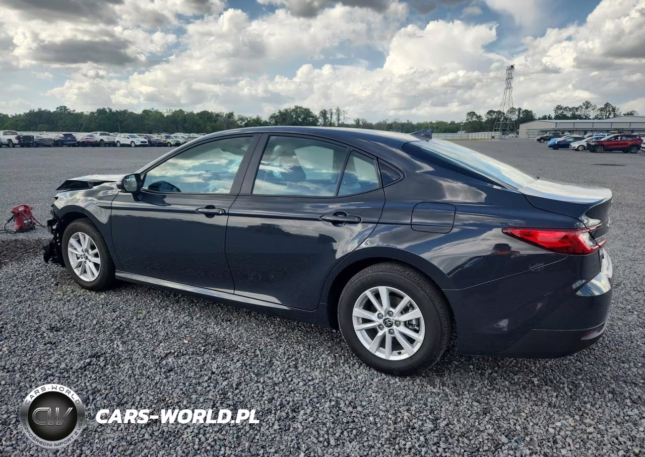 2026 Toyota Camry Le VIN:4T1DAACK4TU704552 - 2