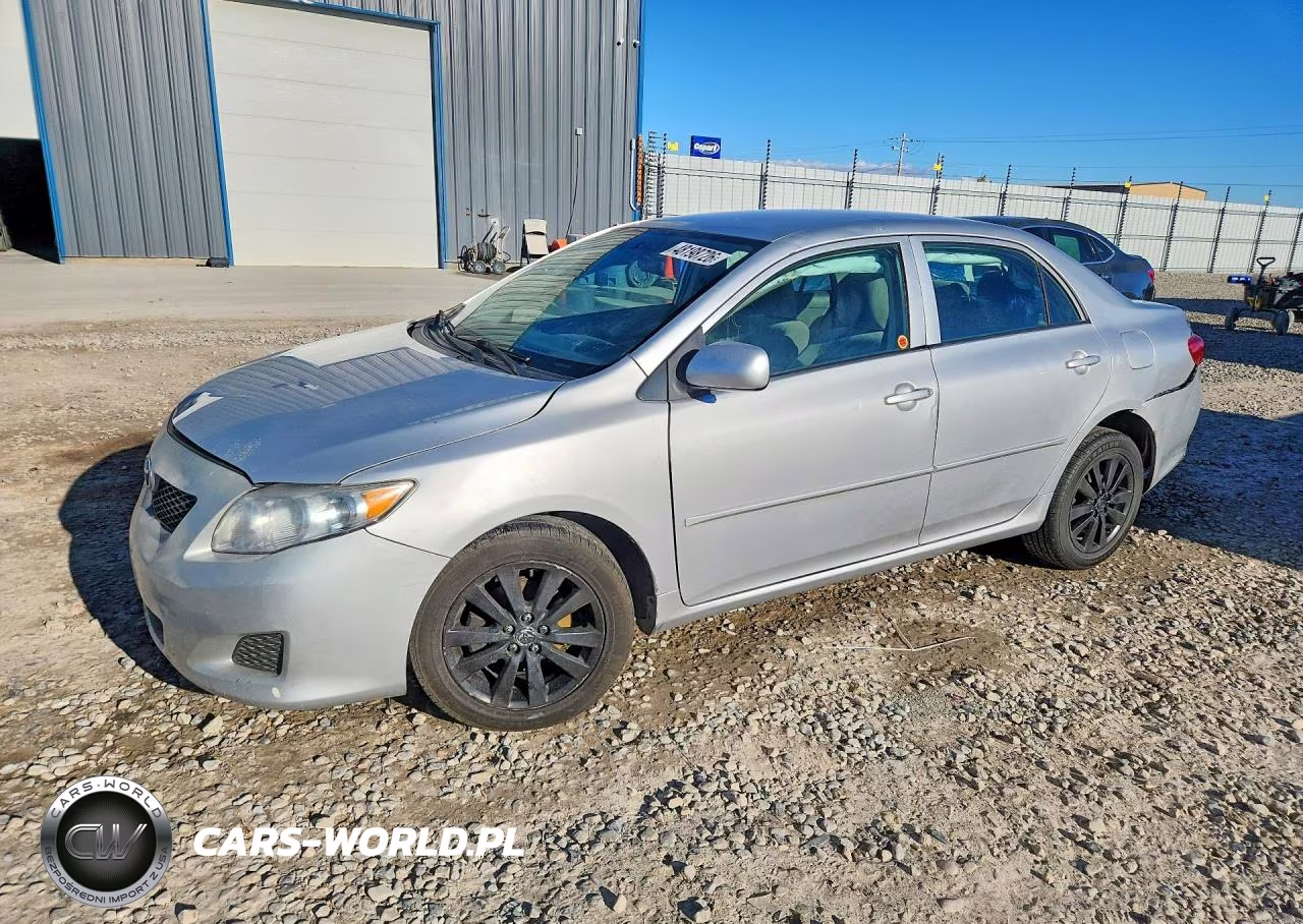 2009 Toyota Corolla Le