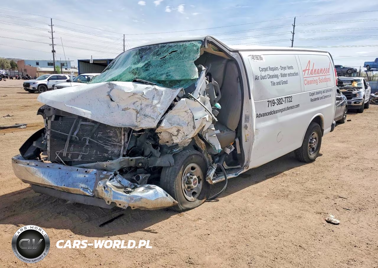 2016 GMC Savana G2500