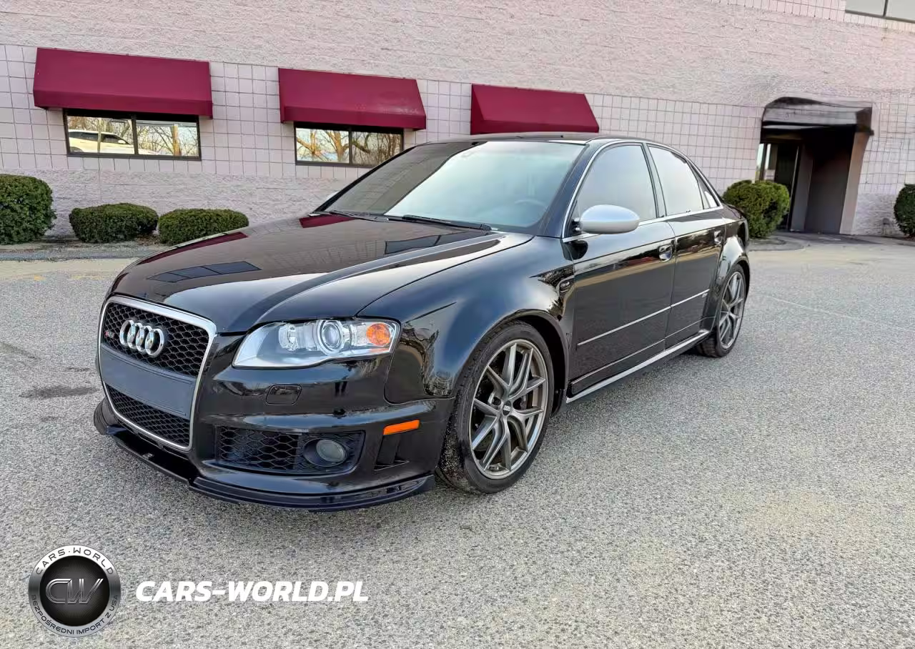 2007 Audi Rs4 Quattro