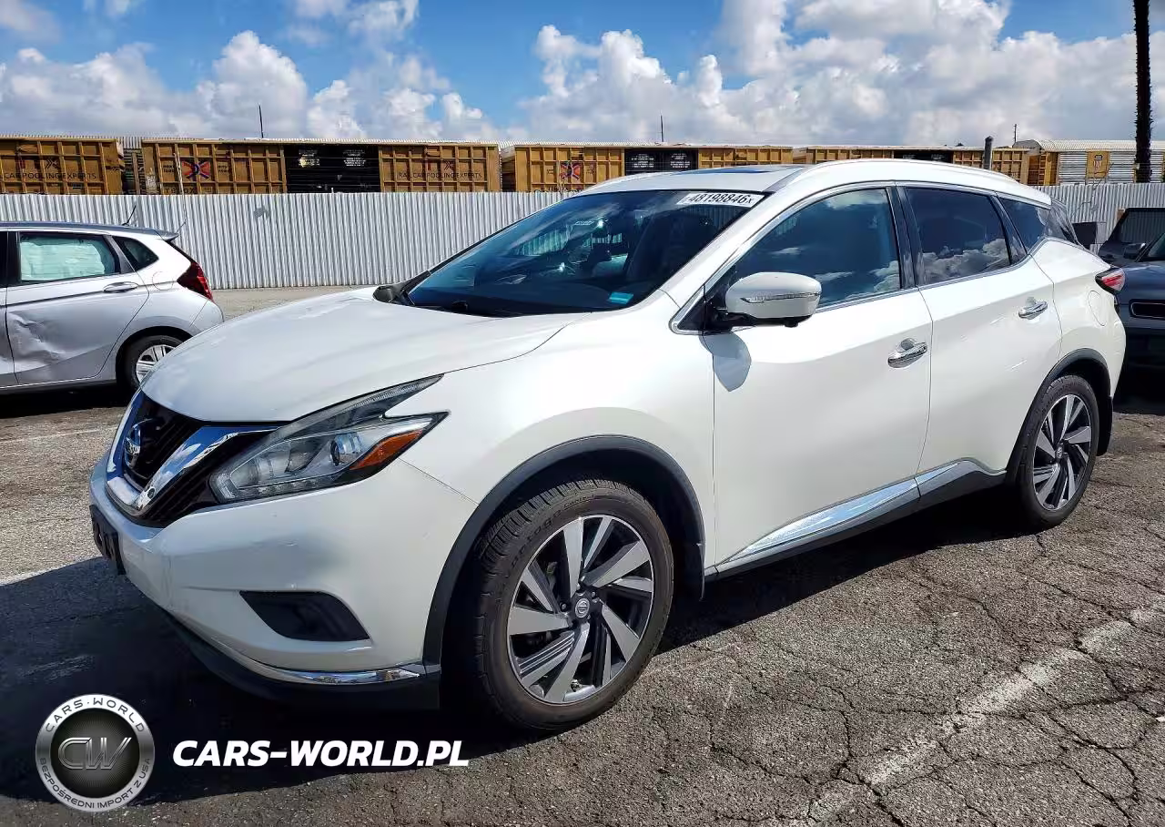 2015 Nissan Murano Platinum