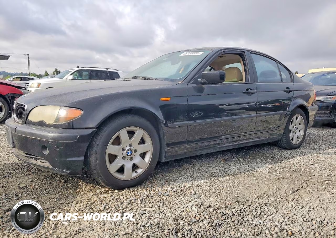 2005 BMW 325 I