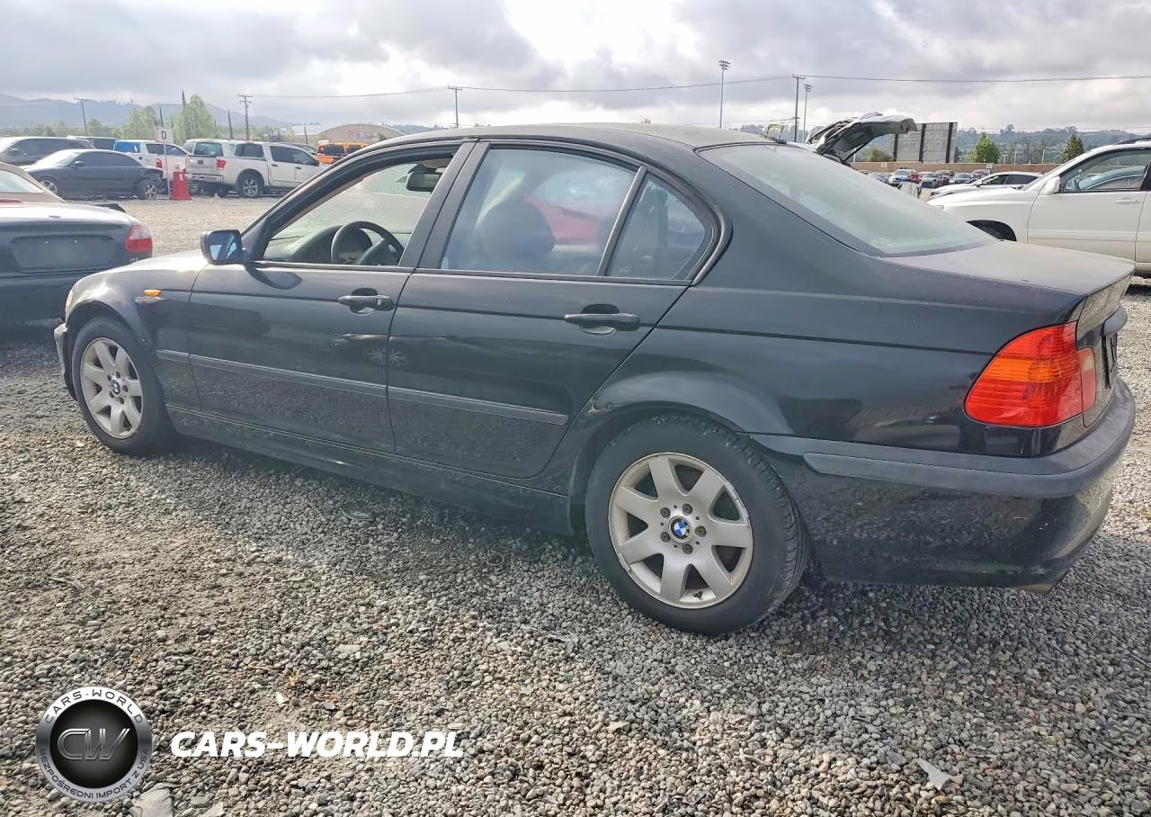 2005 BMW 325 I VIN:WBAEV33415KW20520 - 2