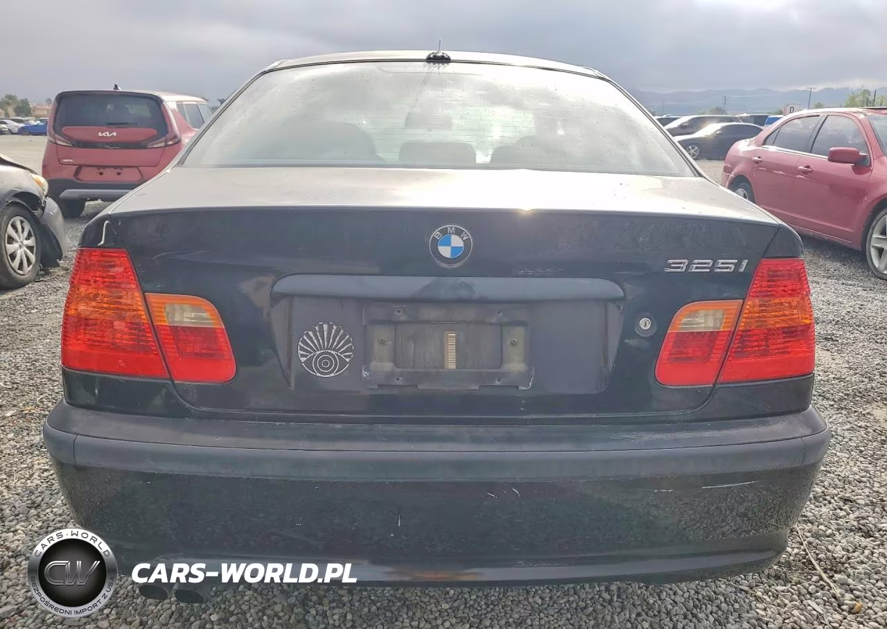 2005 BMW 325 I VIN:WBAEV33415KW20520 - 6
