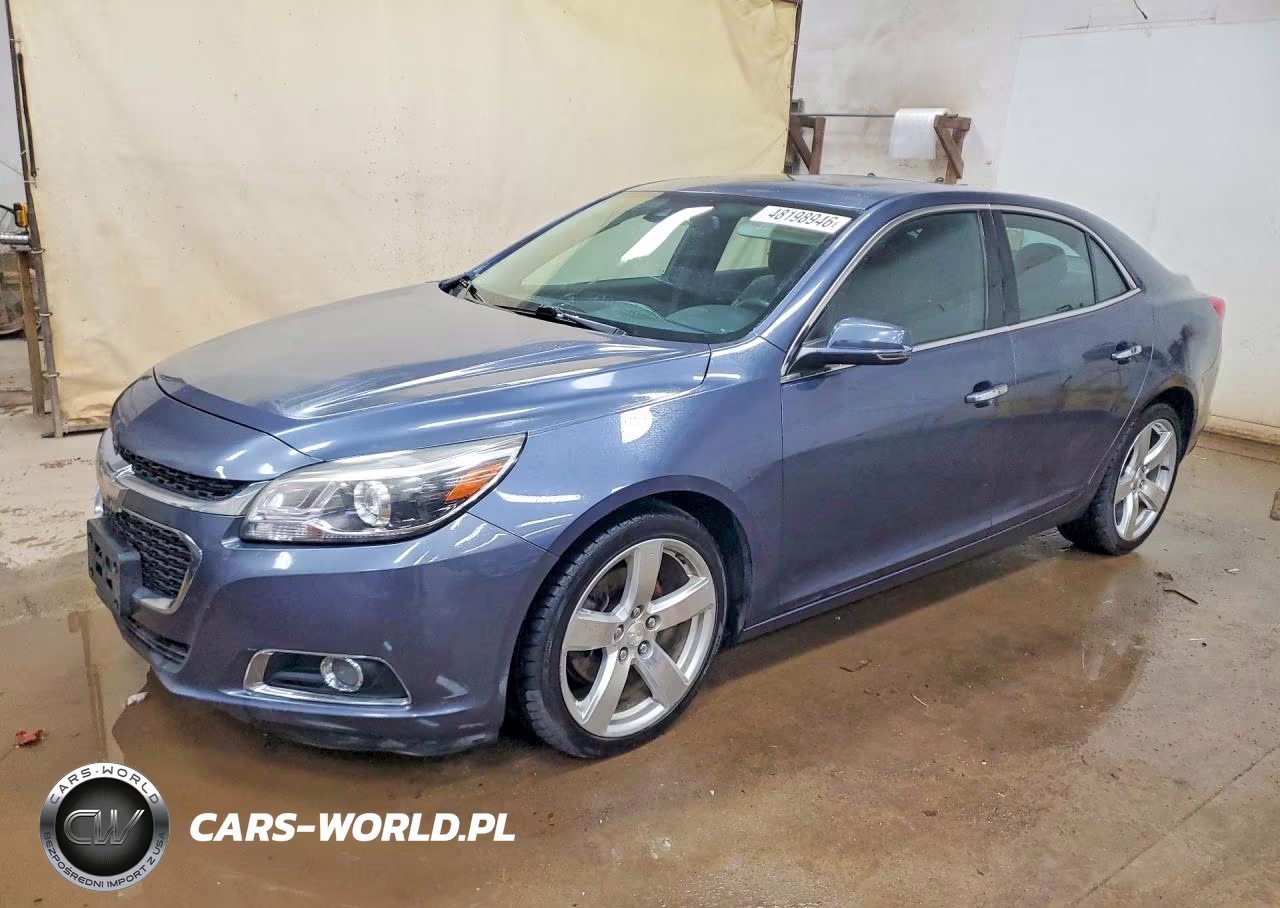 2014 Chevrolet Malibu Ltz