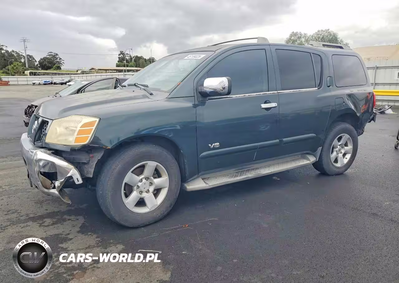 2005 Nissan Armada Se