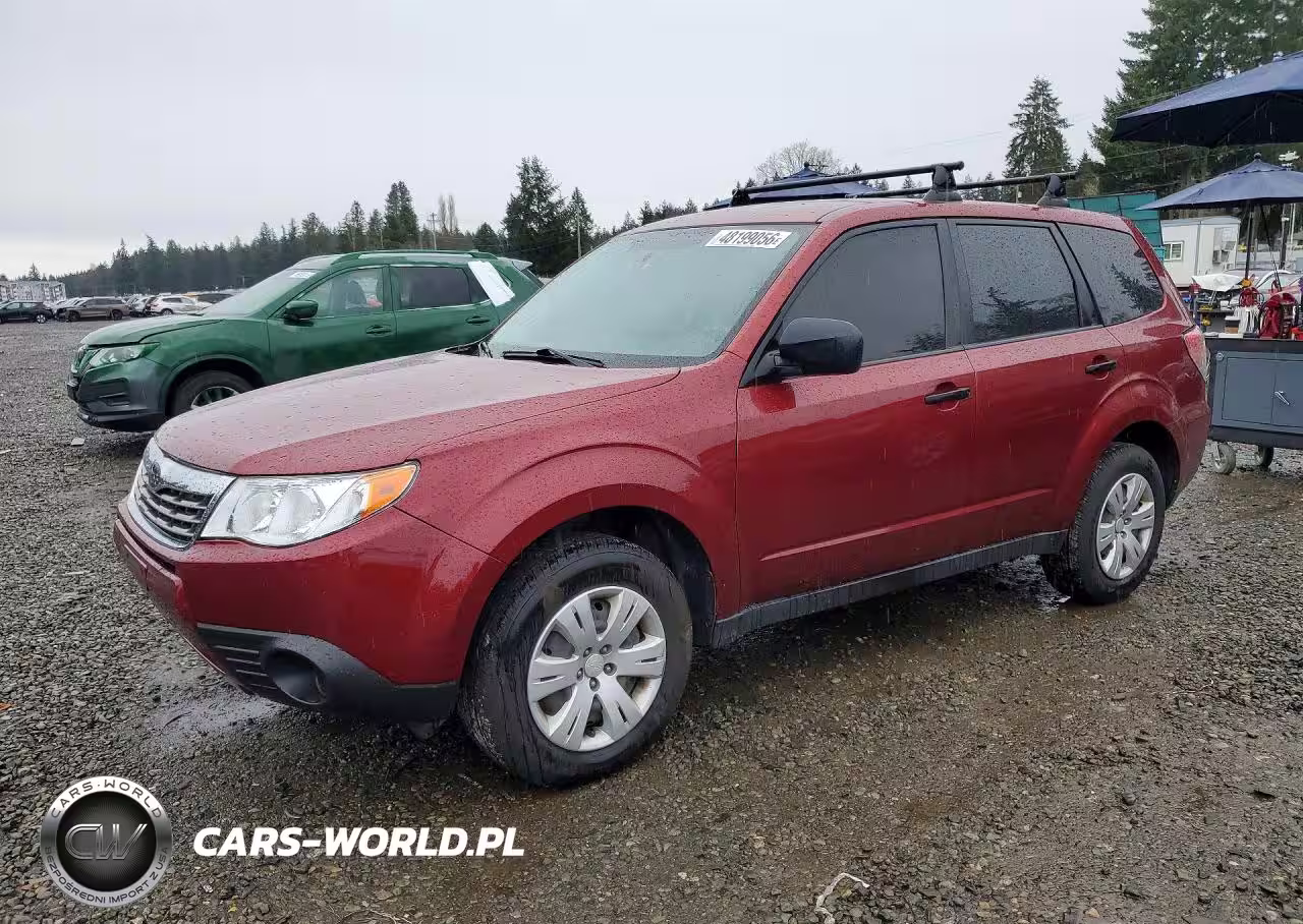 2009 Subaru Forester 2.5X