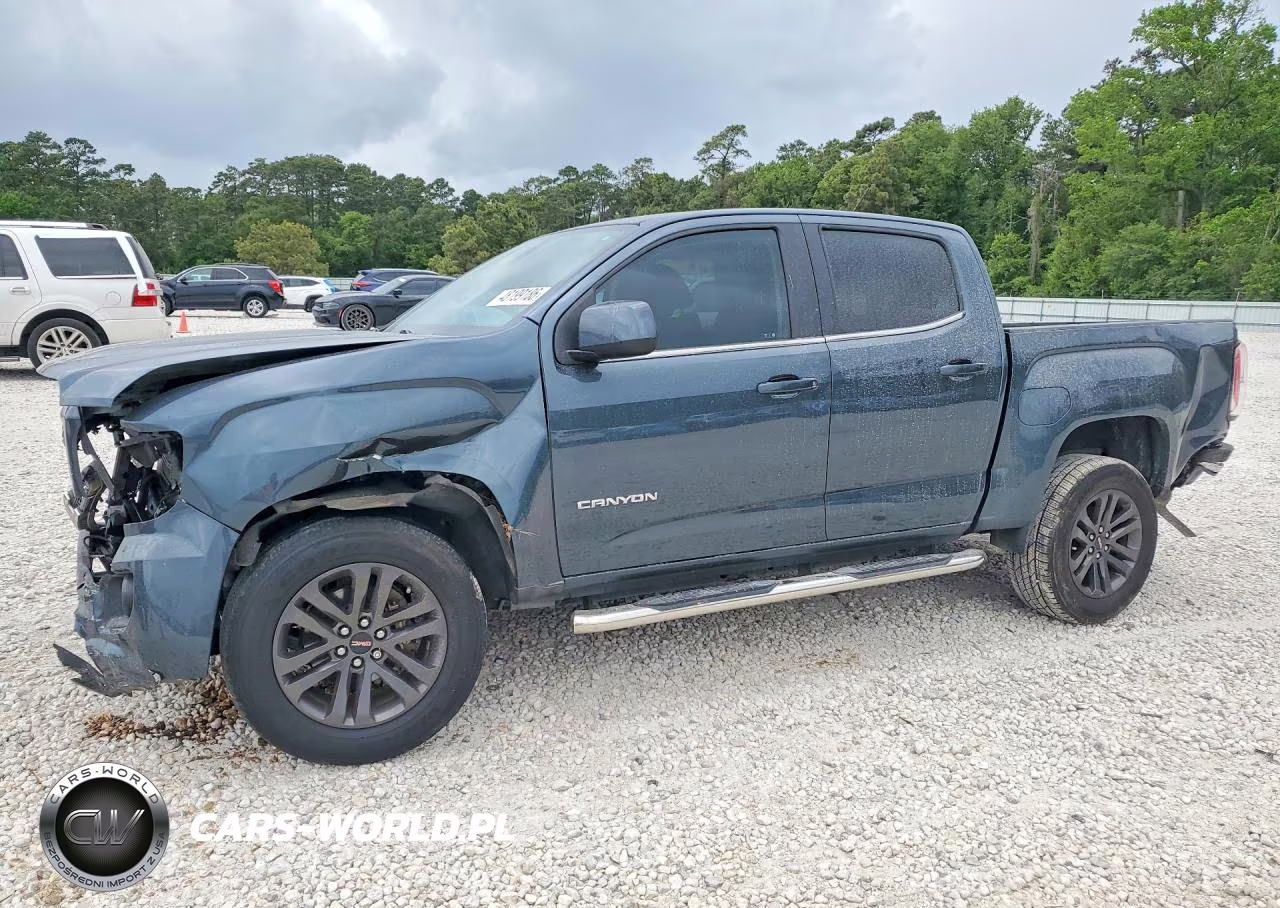 2019 GMC Canyon Sle