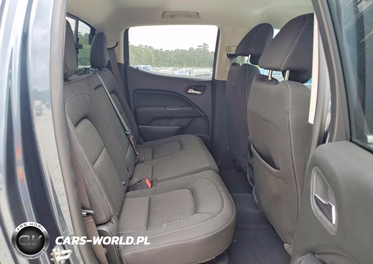 2019 GMC Canyon Sle VIN:1GTG5CEN2K1353813 - 10