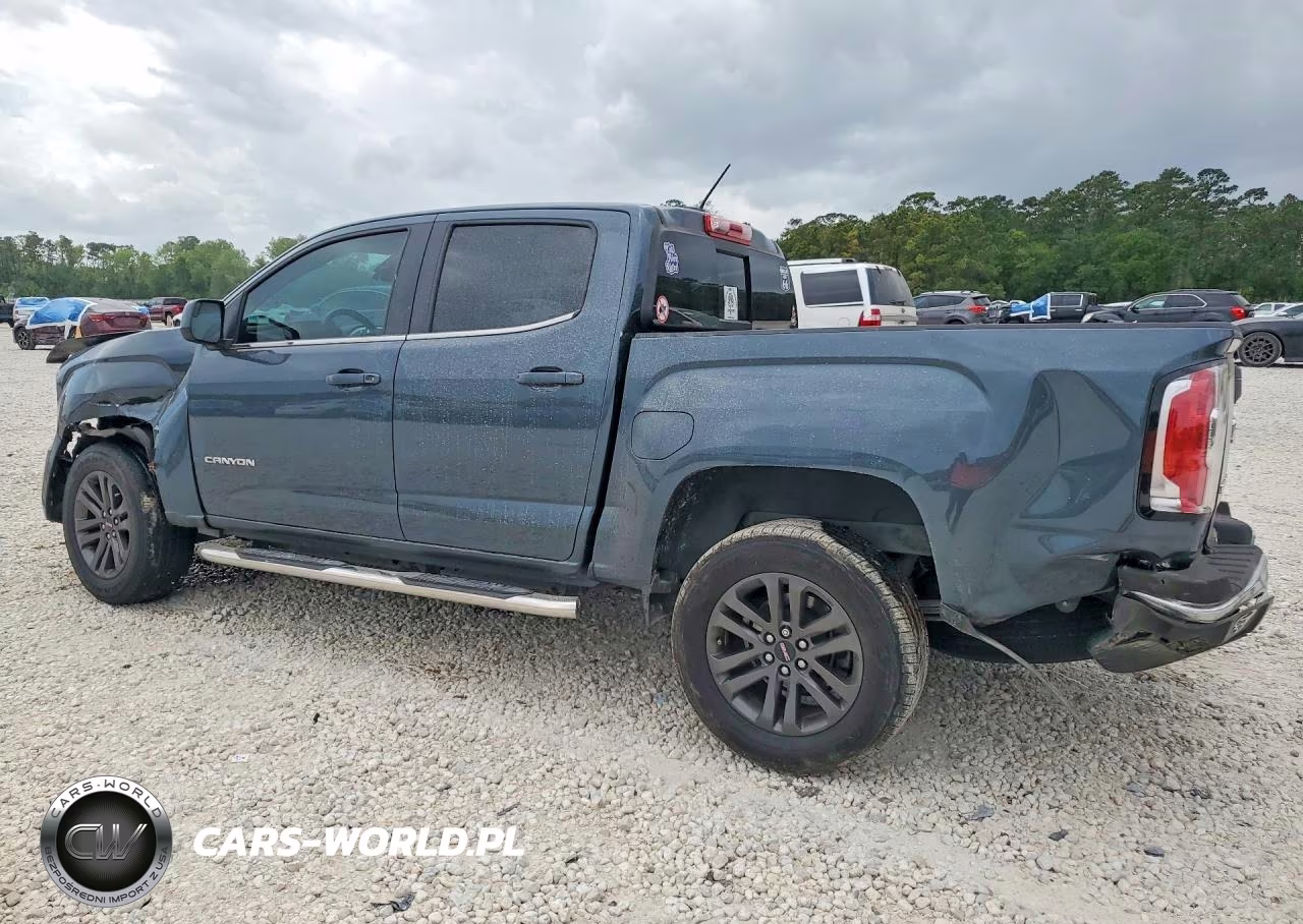 2019 GMC Canyon Sle VIN:1GTG5CEN2K1353813 - 2