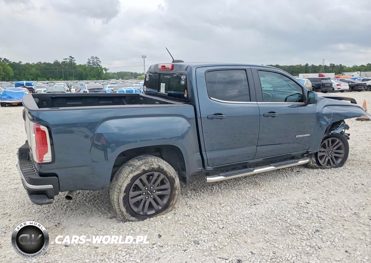 2019 GMC Canyon Sle VIN:1GTG5CEN2K1353813 - 3